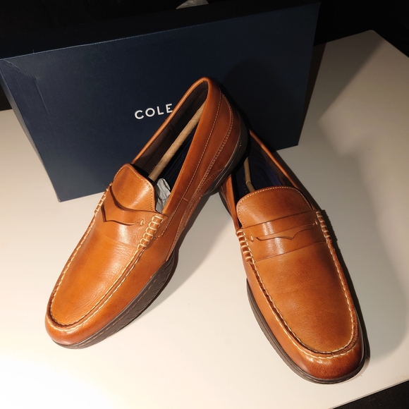 New Cole Haan Motogrand Traveler Penny 